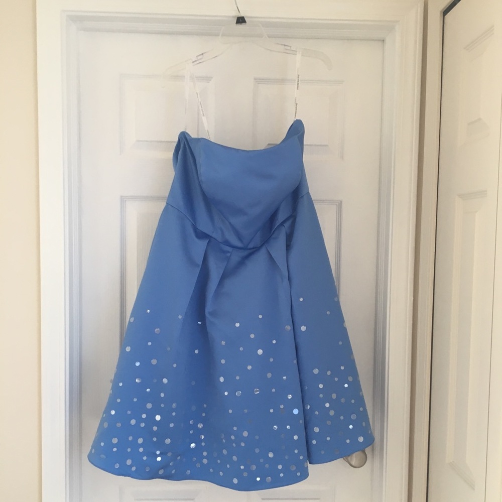 David’s Bridal bridesmaid formal dress size 18